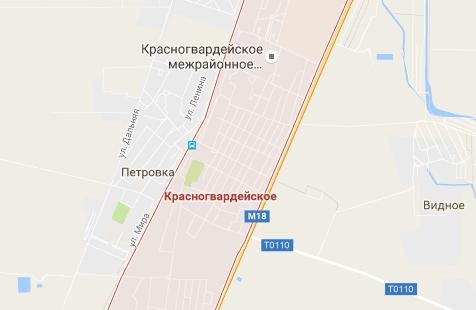 Красногвардейское Крым Гугл карты|Фото: google.ru/maps