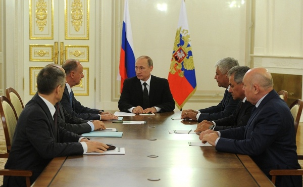 Владимир Путин Совбез|Фото: пресс-служба президента РФ