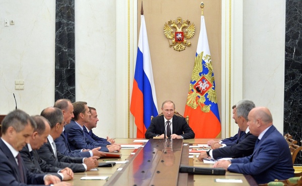 Совещание Совбеза РФ|Фото:kremlin.ru