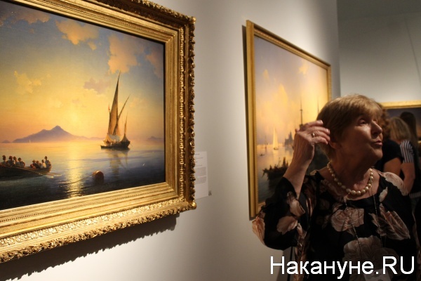 Иван Айвазовский, выставка, Третьяковка, галерея, очередь|Фото: nakanune.ru