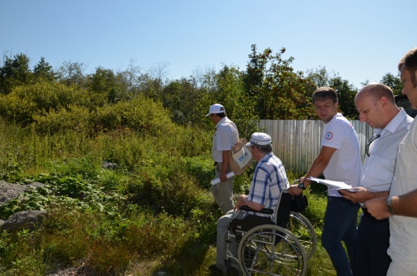бесплатный земельный участок, выданный инвалиду-колясочнику,|Фото: ОНФ Челябинская область