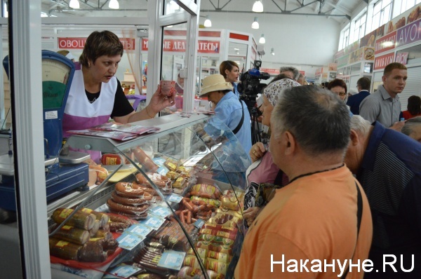 продукты, выставка, Северный Казахстан, Курган|Фото:Накануне.RU