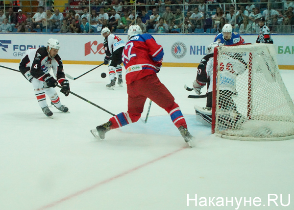 "Друзья Дацюка" - "Неоплан", хоккей|Фото: Накануне.RU