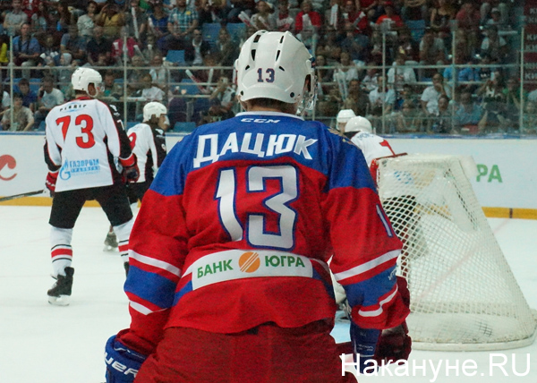 "Друзья Дацюка" - "Неоплан", хоккей|Фото: Накануне.RU