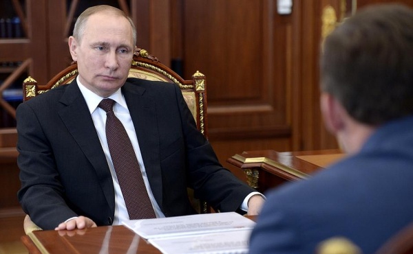 Владимир Путин Евгений Куйвашев|Фото: пресс-служба президента РФ