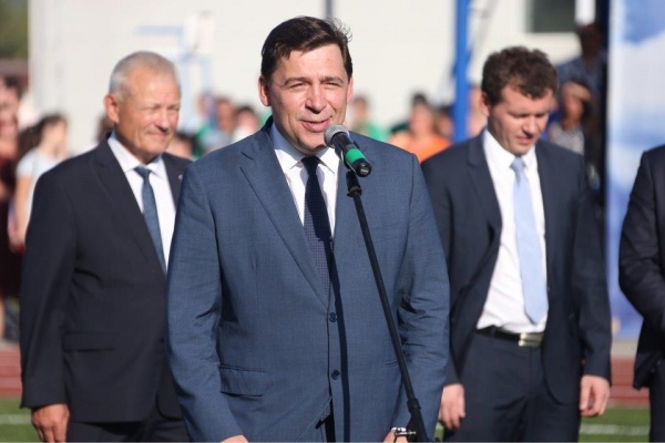 Евгений Куйвашев Нижняя Тура визит|Фото: ДИП губернатора Свердловской области