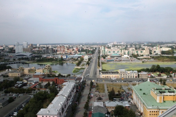 Челябинск, центр,|Фото:пресс-служба администрации Челябинска