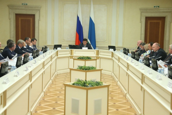 Евгений Куйвашев, заседание|Фото: Департамент информационной политики губернатора СО