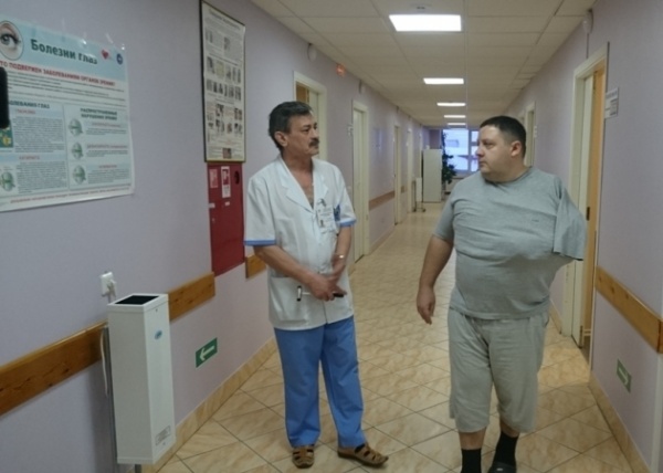 Дмитрий Шпак, больница, лечение|Фото: gibdd.ru