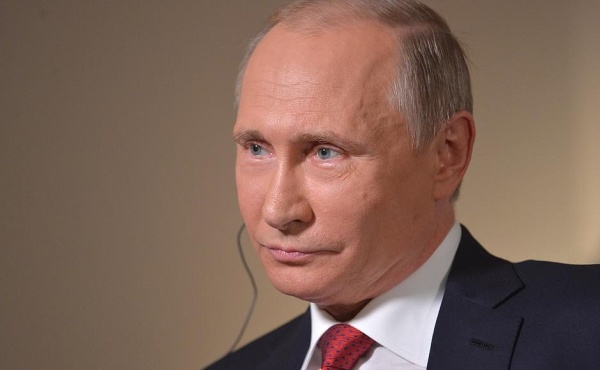 Владимир Путин интервью международному информационному холдингу Bloomberg|Фото: пресс-служба президента РФ