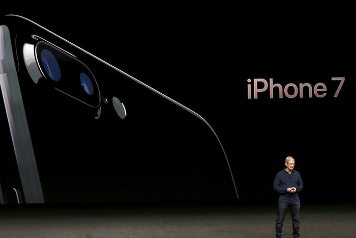 Презентация iPhone 7|Фото: REUTERS