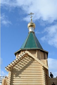 Визит Патриарха Кирилла в Сабетту, 9.9.2016|Фото: правительство.янао.рф Визит Патриарха Кирилла в Сабетту, 9.9.2016|Фото: правительство.янао.рф