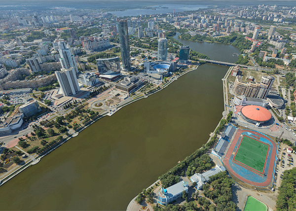 Панорама Екатеринбурга|Фото: мэрия Екатеринбурга