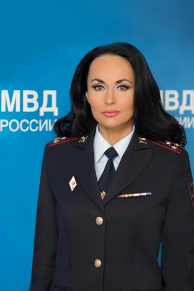 официальный представитель МВД России Ирина Владимировна Волк|Фото: мвд.рф