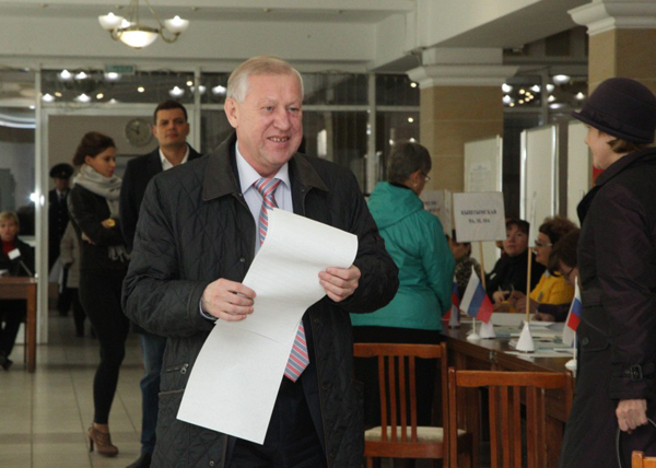Евгений Тефтелев, выборы 2018, Челябинск|Фото: администрация Челябинска