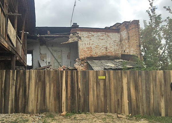 Ирбит, обрушение дома|Фото: прокуратура Свердловской области