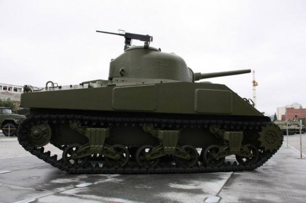танк, "Шерман", музей военной техники|Фото: УГМК