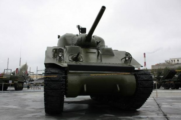 танк, "Шерман", музей военной техники|Фото: УГМК