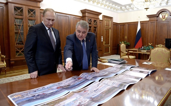 Михаил Ковальчук, Владимир Путин|Фото: kremlin.ru