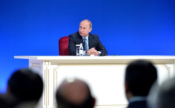 Владимир Путин Российско-казахстанский бизнес-форум|Фото: пресс-служба президента РФ