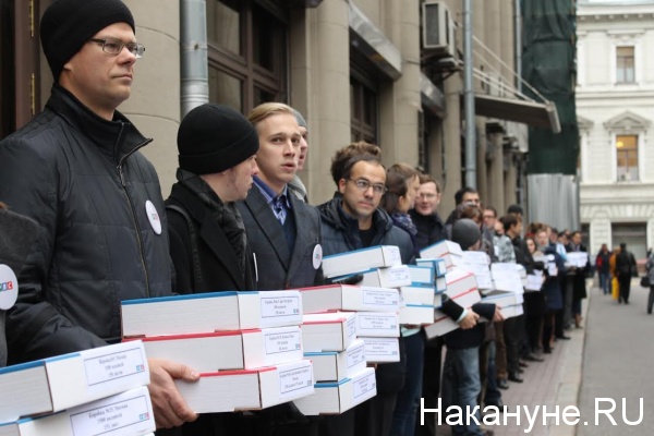 подписи против закона Крашенинникова, РВС|Фото: Накануне.RU