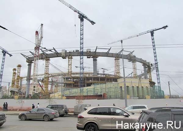 Центральный стадион, Екатеринбург|Фото: Накануне.RU
