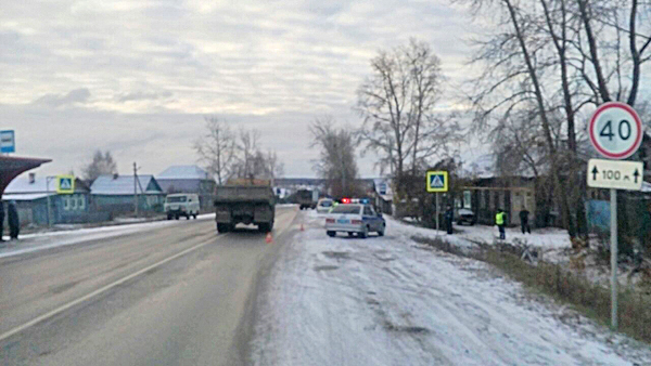 село Николо-­Павловское, ДТП, ГАЗель, пешеходы, пострадавшие, смерть|Фото: МВД Свердловской области