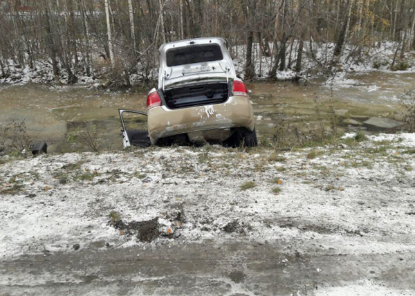 ДТП, Серовский тракт, водитель, смерть|Фото: МВД Свердловской области