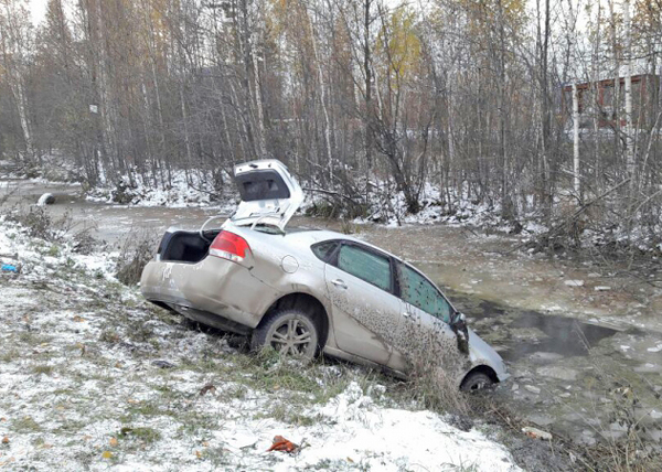 ДТП, Серовский тракт, водитель, смерть|Фото: МВД Свердловской области