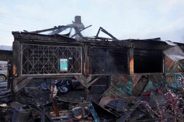 Миасс, пожар, Трудовой переулок|Фото:ГУ МЧС России по Челябинской области