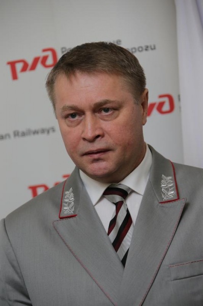 начальник Забайкальской железной дороги Валерий Фомин|Фото: zabzd.rzd.ru