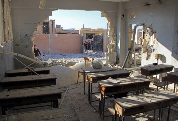 Идлиб, Сирия, школа|Фото: Минобороны РФ