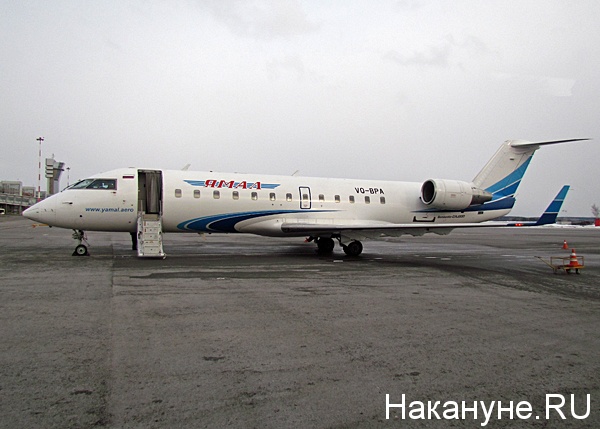 самолёт crj-200 авиакомпания ямал|Фото: Накануне.ru