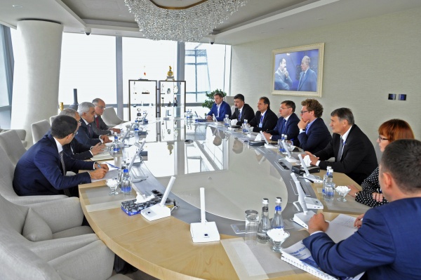 Визит делегации Тюменской области в Баку|Фото: admtyumen.ru