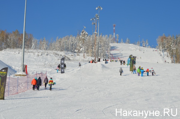 ГЛК "Солнечная долина", горнолыжка, сноуборд, горные лыжи|Фото: Накануне.RU