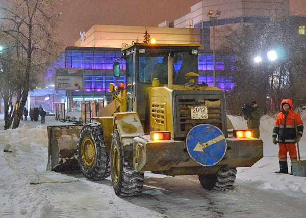 Екатеринбург, снег, вывоз, уборка снега|Фото: мэрия Екатеринбурга