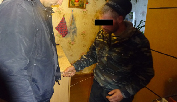 Ивдель, подозреваемый, убийство|Фото: СКР Свердловской области