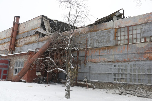 ЗиК, завод имени Калинина, крыша|Фото: Департамент информационной политики губернатора СО