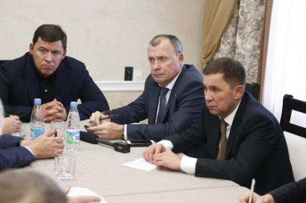 Евгений Куйвашев ЗиК совещание|Фото: ДИП губернатора Свердловской области