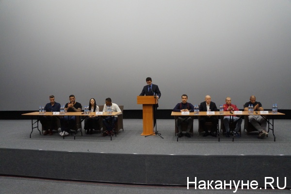 Антонио Бигфут Сильва Иван Штырков пресс-конференция|Фото: Накануне.RU