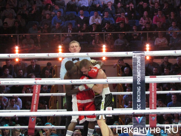 Евгений Чупраков Джереми Накатила бокс|Фото: Накануне.RU