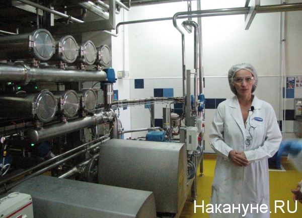 Данон, екатеринбургский городской молочный завод №1, ЕГМЗ, Тёма|Фото: накануне.ru