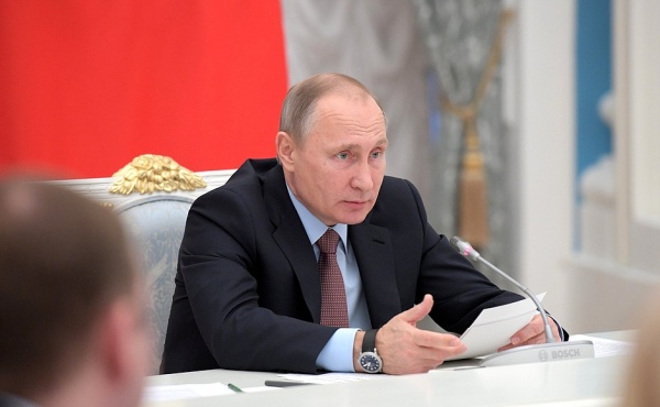 Владимир Путин|Фото: пресс-служба президента РФ