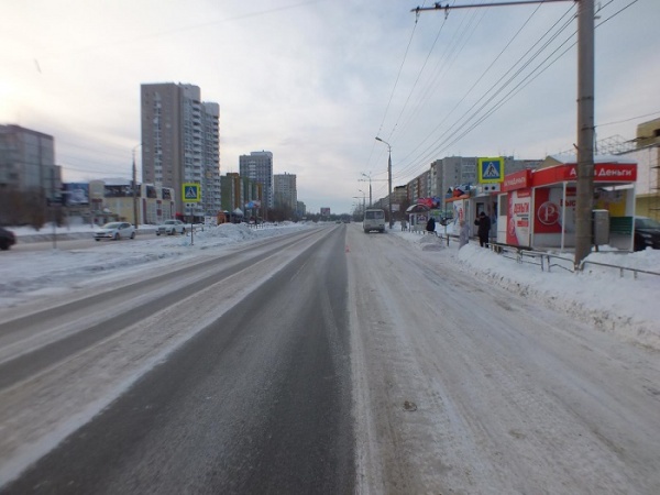 Курган, Заозерный, авария, пешеход|Фото:ГИБДД УМВД России по Курганской области