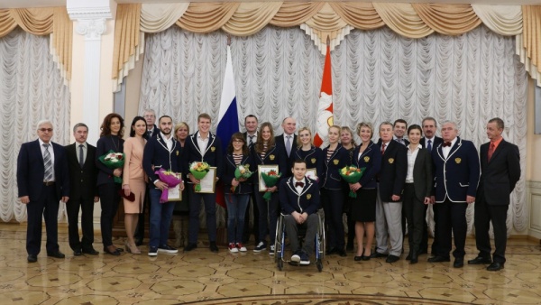 Борис Дубровский, параспортсмены,|Фото: пресс-служба губернатора Челябинской области