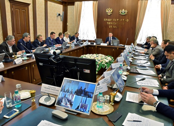 заседание регионального совета по улучшению инвестиционного климата, Тюменская область|Фото: http://gubernator.admtyumen.ru/