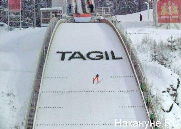 Кубок мира по прыжкам на лыжах с трамплина, Нижний Тагил, гора Долгая|Фото: Накануне.RU