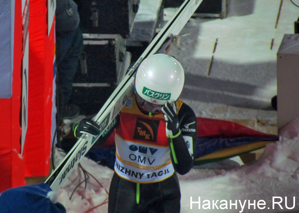 Кубок мира по прыжкам на лыжах с трамплина, Нижний Тагил, гора Долгая, Сара Таканаси|Фото: Накануне.RU