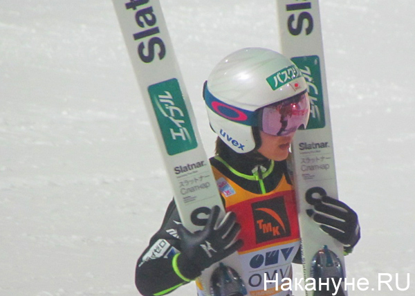 Кубок мира по прыжкам на лыжах с трамплина, Нижний Тагил, Сара Таканаси | Фото: Накануне.RU