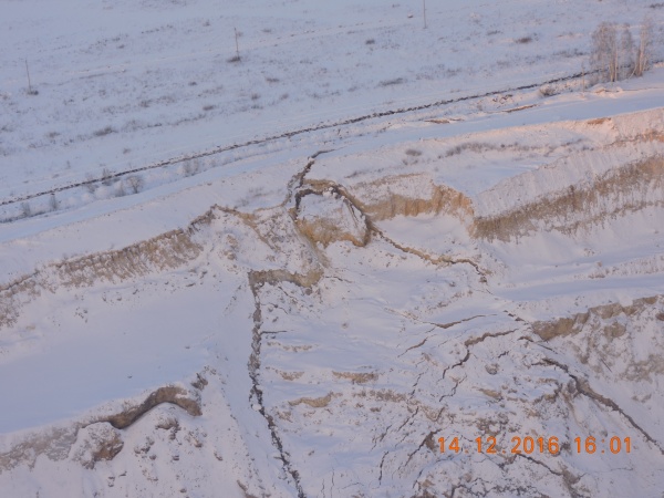 Березняковский карьер, нефтепровод, Южуралзолото,|Фото: Пресс-служба ПАО Транснефть